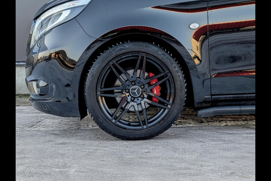 Mercedes-Benz Vito 114CDI L3 AUT LED 2X SCHUIFDEUR LEER CARPLAY TREKHAAK