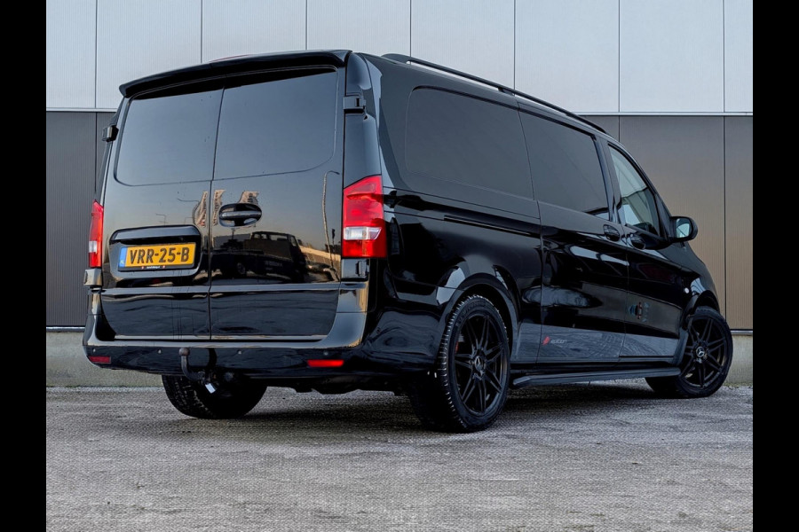 Mercedes-Benz Vito 114CDI L3 AUT LED 2X SCHUIFDEUR LEER CARPLAY TREKHAAK