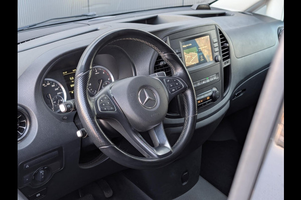 Mercedes-Benz Vito 114CDI L3 AUT LED 2X SCHUIFDEUR LEER CARPLAY TREKHAAK