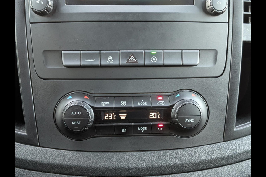 Mercedes-Benz Vito 114CDI L3 AUT LED 2X SCHUIFDEUR LEER CARPLAY TREKHAAK