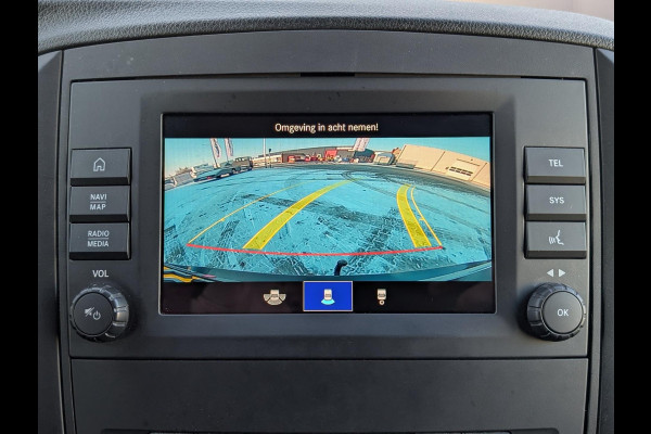 Mercedes-Benz Vito 114CDI L3 AUT LED 2X SCHUIFDEUR LEER CARPLAY TREKHAAK