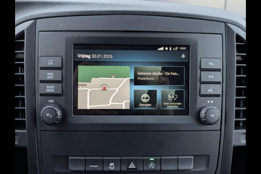 Mercedes-Benz Vito 114CDI L3 AUT LED 2X SCHUIFDEUR LEER CARPLAY TREKHAAK
