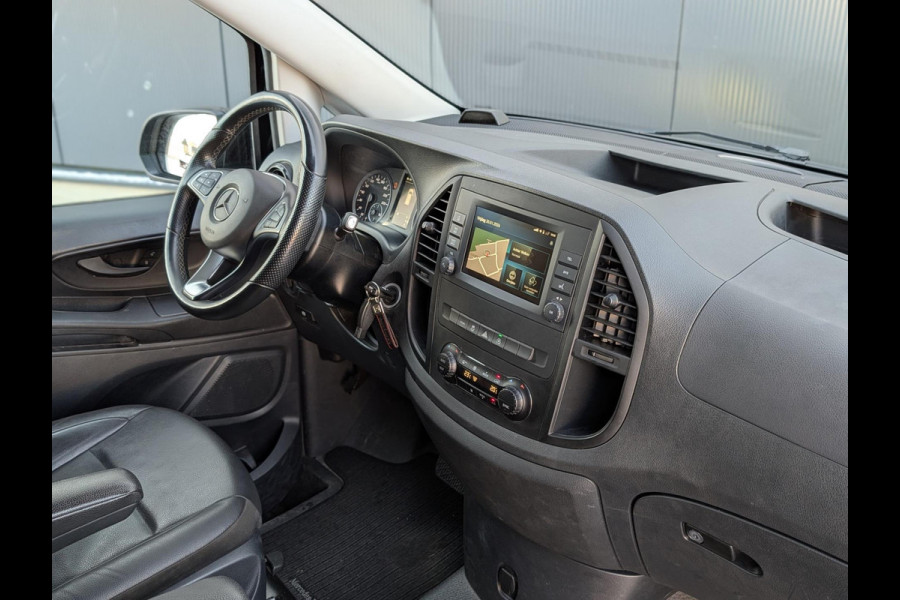 Mercedes-Benz Vito 114CDI L3 AUT LED 2X SCHUIFDEUR LEER CARPLAY TREKHAAK