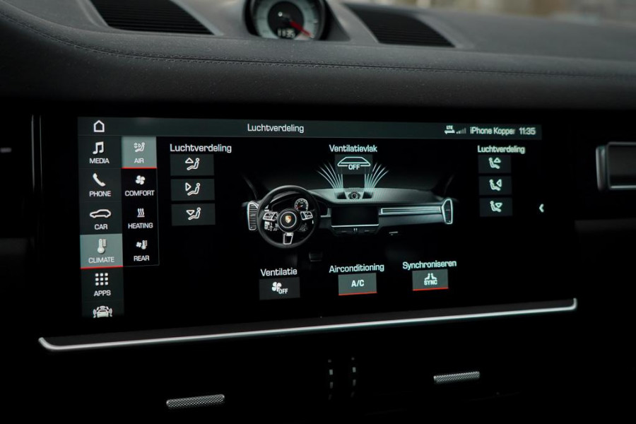 Porsche Cayenne 4.0 Turbo / PSCB / Pano / Burmester / Stoelklima / Trekhaak Elek