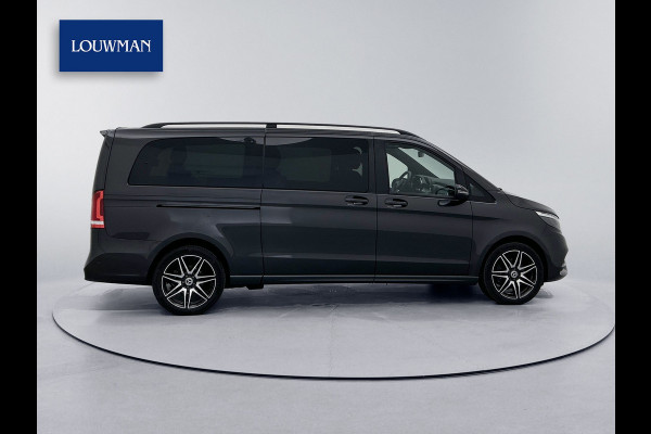 Mercedes-Benz V-Klasse 250d 4-MATIC L3 DC AMG Dubbele Cabine Elektrische schuifdeuren Distronic Burmester Trekhaak afneembaar 2500kg Dubbele cabine