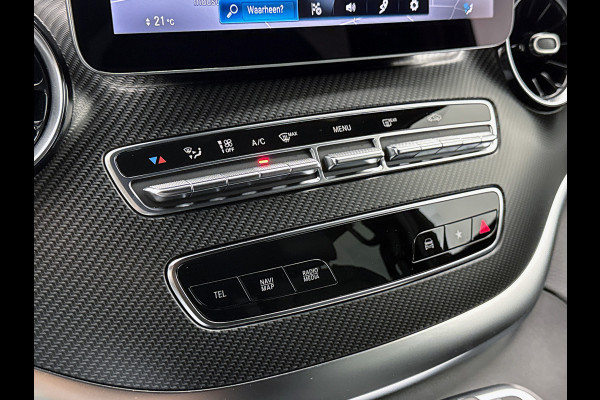 Mercedes-Benz V-Klasse 250d 4-MATIC L3 DC AMG Dubbele Cabine Elektrische schuifdeuren Distronic Burmester Trekhaak afneembaar 2500kg Dubbele cabine