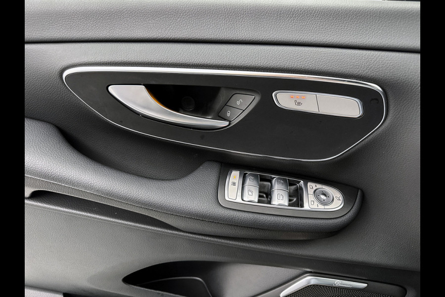 Mercedes-Benz V-Klasse 250d 4-MATIC L3 DC AMG Dubbele Cabine Elektrische schuifdeuren Distronic Burmester Trekhaak afneembaar 2500kg Dubbele cabine