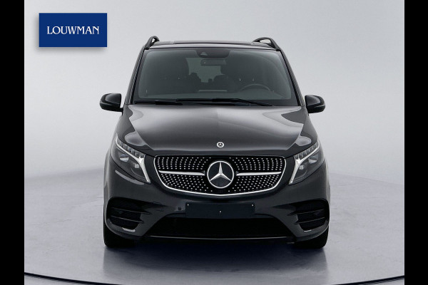 Mercedes-Benz V-Klasse 250d 4-MATIC L3 DC AMG Dubbele Cabine Elektrische schuifdeuren Distronic Burmester Trekhaak afneembaar 2500kg Dubbele cabine
