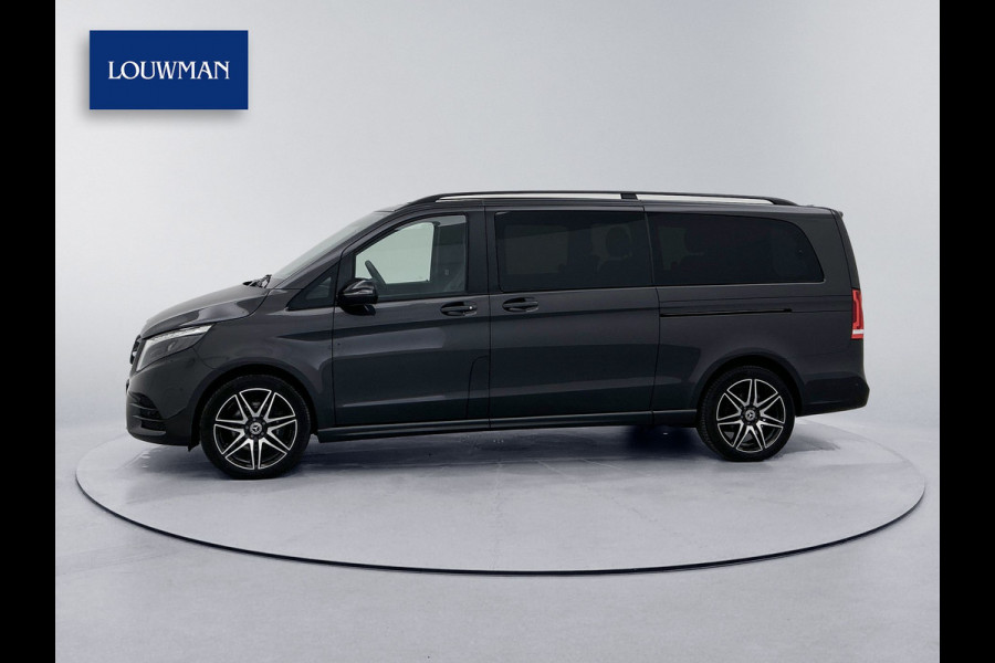 Mercedes-Benz V-Klasse 250d 4-MATIC L3 DC AMG Dubbele Cabine Elektrische schuifdeuren Distronic Burmester Trekhaak afneembaar 2500kg Dubbele cabine