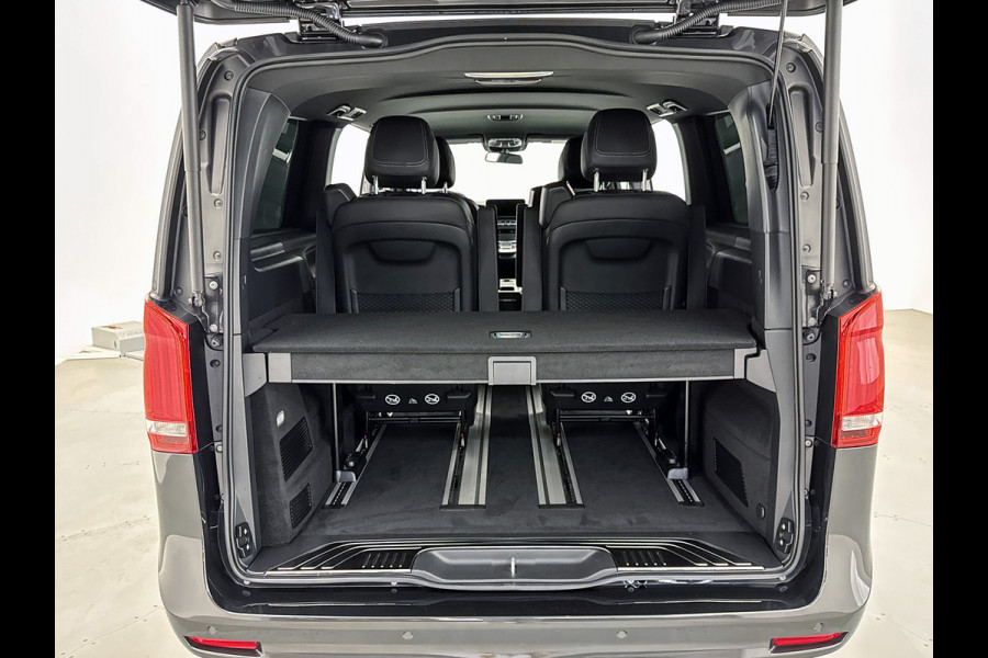 Mercedes-Benz V-Klasse 250d 4-MATIC L3 DC AMG Dubbele Cabine Elektrische schuifdeuren Distronic Burmester Trekhaak afneembaar 2500kg Dubbele cabine