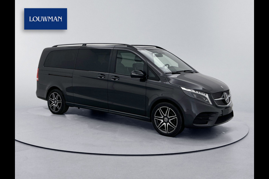 Mercedes-Benz V-Klasse 250d 4-MATIC L3 DC AMG Dubbele Cabine Elektrische schuifdeuren Distronic Burmester Trekhaak afneembaar 2500kg Dubbele cabine