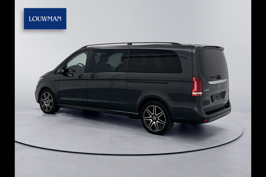 Mercedes-Benz V-Klasse 250d 4-MATIC L3 DC AMG Dubbele Cabine Elektrische schuifdeuren Distronic Burmester Trekhaak afneembaar 2500kg Dubbele cabine