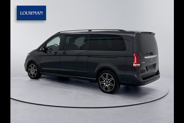 Mercedes-Benz V-Klasse 250d 4-MATIC L3 DC AMG Dubbele Cabine Elektrische schuifdeuren Distronic Burmester Trekhaak afneembaar 2500kg Dubbele cabine