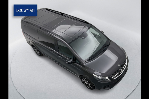 Mercedes-Benz V-Klasse 250d 4-MATIC L3 DC AMG Dubbele Cabine Elektrische schuifdeuren Distronic Burmester Trekhaak afneembaar 2500kg Dubbele cabine