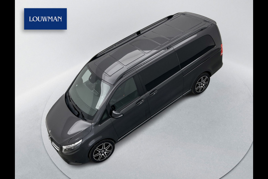 Mercedes-Benz V-Klasse 250d 4-MATIC L3 DC AMG Dubbele Cabine Elektrische schuifdeuren Distronic Burmester Trekhaak afneembaar 2500kg Dubbele cabine