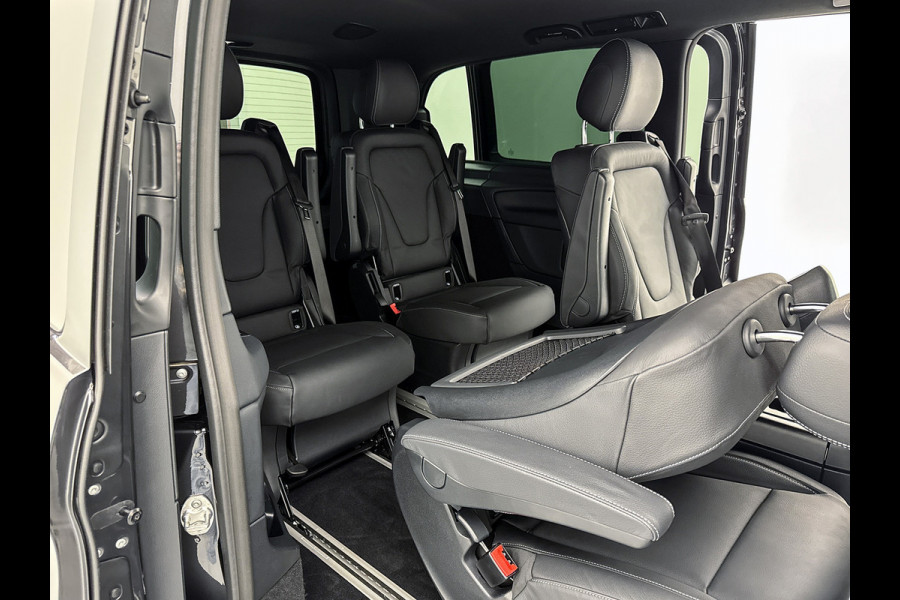 Mercedes-Benz V-Klasse 250d 4-MATIC L3 DC AMG Dubbele Cabine Elektrische schuifdeuren Distronic Burmester Trekhaak afneembaar 2500kg Dubbele cabine