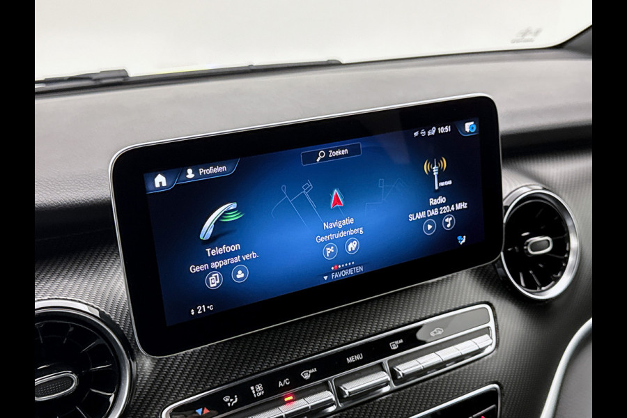Mercedes-Benz V-Klasse 250d 4-MATIC L3 DC AMG Dubbele Cabine Elektrische schuifdeuren Distronic Burmester Trekhaak afneembaar 2500kg Dubbele cabine