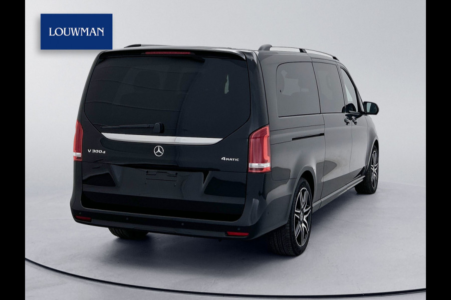 Mercedes-Benz V-Klasse 300d L3 DC 4-Matic Avantgarde AMG-Line Vol opties Dubbele cabine Airmatic Stoelventilatie Nappa leder