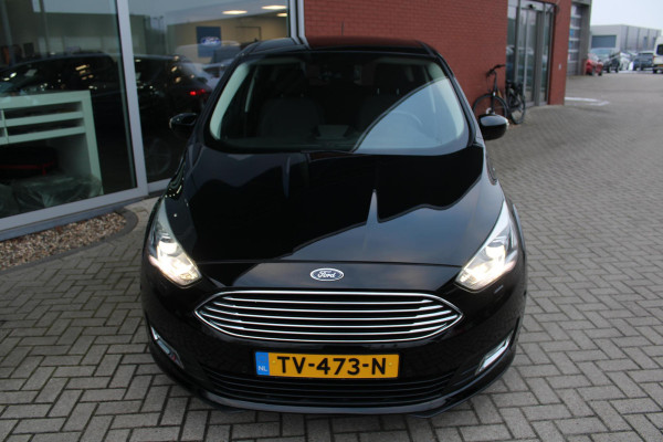 Ford C-MAX 1.0 Titanium 125pk | Stoelverwarming | Trekhaak | Camera | Xenon