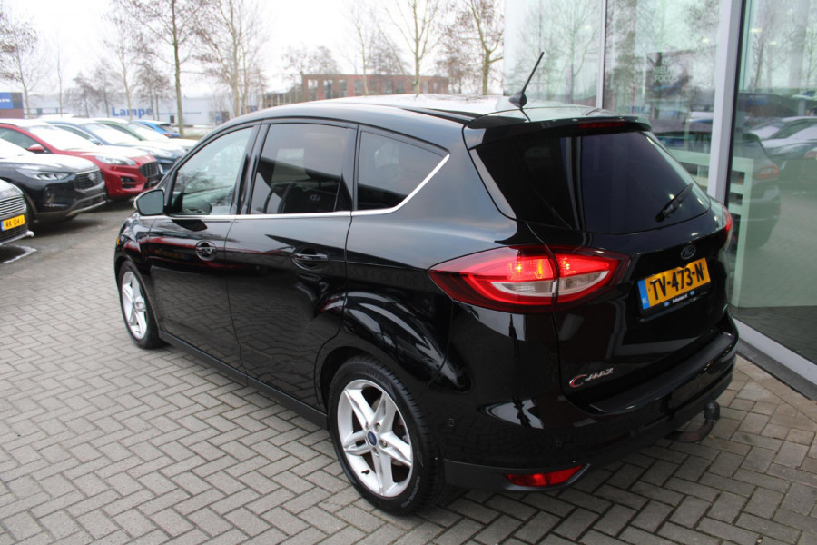 Ford C-MAX 1.0 Titanium 125pk | Stoelverwarming | Trekhaak | Camera | Xenon
