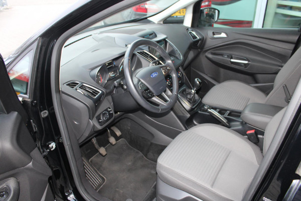 Ford C-MAX 1.0 Titanium 125pk | Stoelverwarming | Trekhaak | Camera | Xenon