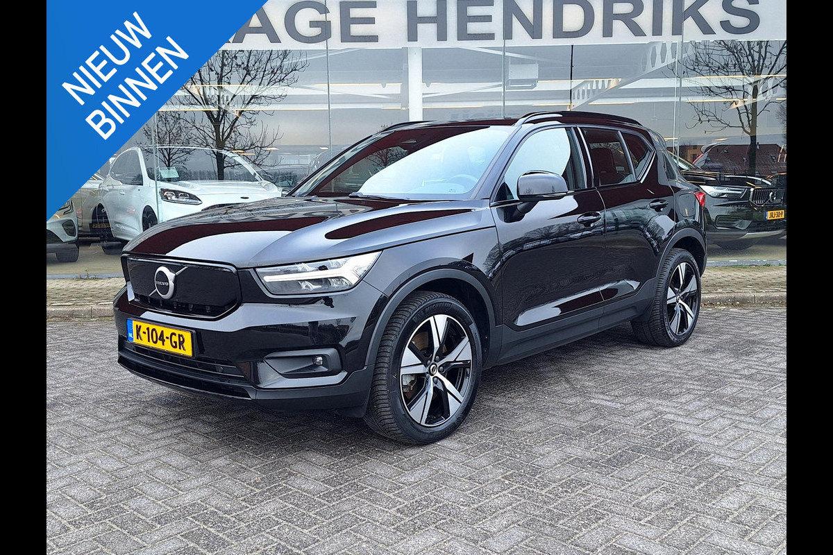 Volvo XC40 Recharge P8 AWD R-Design | SOH: nnb | Alcantara | Adaptive CC | Camera | Blindspot |