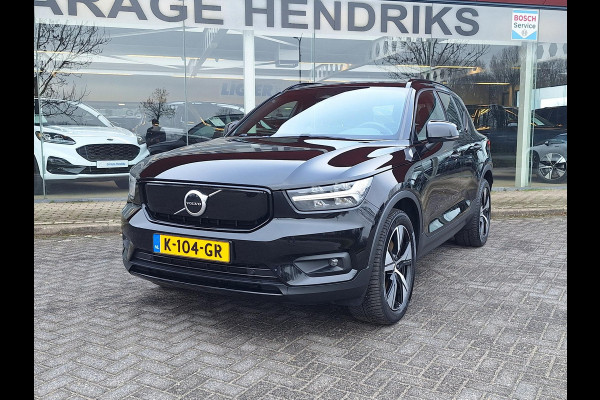 Volvo XC40 Recharge P8 AWD R-Design | SOH: nnb | Alcantara | Adaptive CC | Camera | Blindspot |