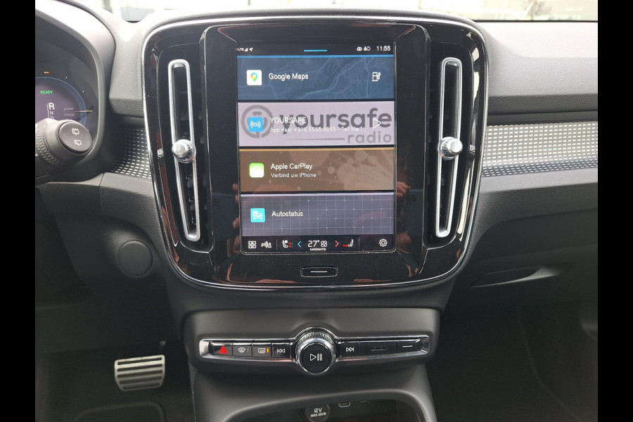 Volvo XC40 Recharge P8 AWD R-Design | SOH: nnb | Alcantara | Adaptive CC | Camera | Blindspot |