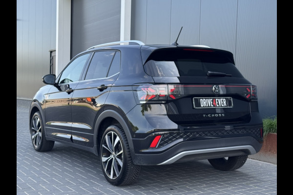 Volkswagen T-Cross 1.5 TSI R-Line 2024 IQ LIGHT NAVI CAMERA CLIMATE SPORTVELGEN