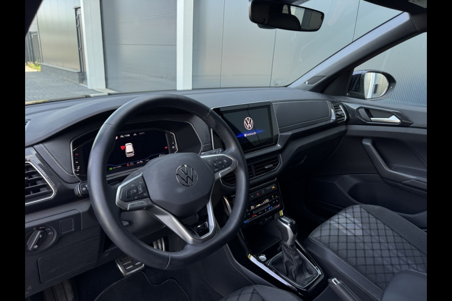 Volkswagen T-Cross 1.5 TSI R-Line 2024 IQ LIGHT NAVI CAMERA CLIMATE SPORTVELGEN