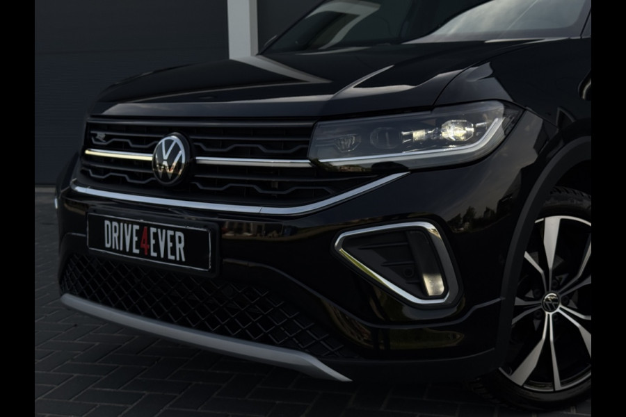 Volkswagen T-Cross 1.5 TSI R-Line 2024 IQ LIGHT NAVI CAMERA CLIMATE SPORTVELGEN