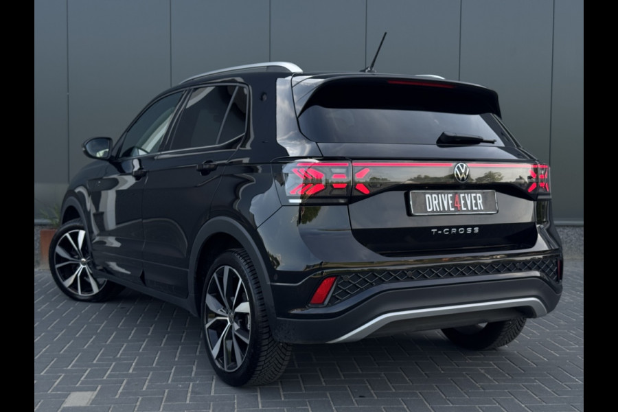 Volkswagen T-Cross 1.5 TSI R-Line 2024 IQ LIGHT NAVI CAMERA CLIMATE SPORTVELGEN