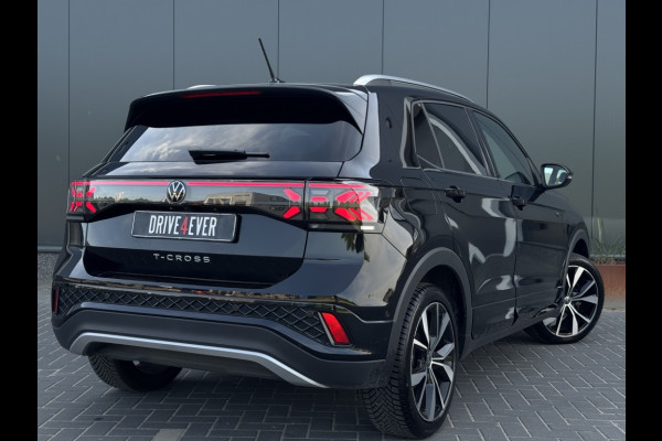 Volkswagen T-Cross 1.5 TSI R-Line 2024 IQ LIGHT NAVI CAMERA CLIMATE SPORTVELGEN