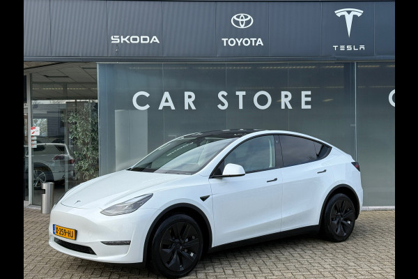 Tesla Model Y Long Range AWD 75 kWh 94% SOH FSD Dealer Onderhouden