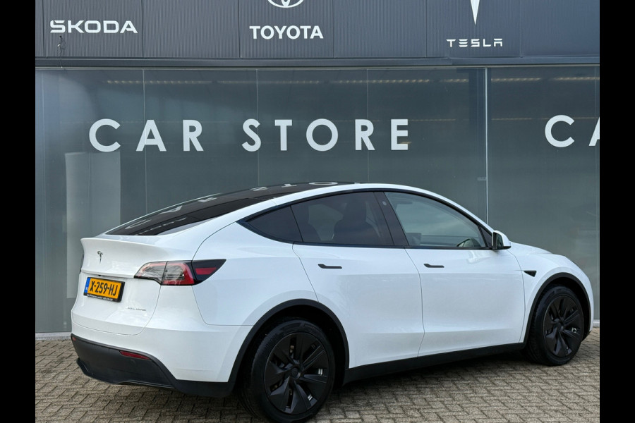 Tesla Model Y Long Range AWD 75 kWh 94% SOH FSD Dealer Onderhouden