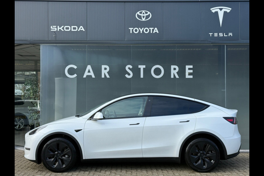 Tesla Model Y Long Range AWD 75 kWh 94% SOH FSD Dealer Onderhouden