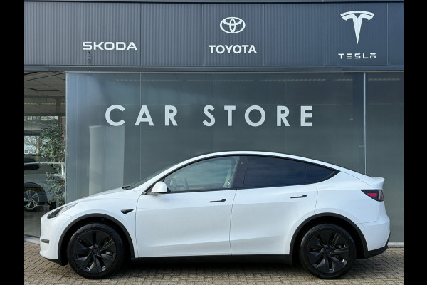Tesla Model Y Long Range AWD 75 kWh 94% SOH FSD Dealer Onderhouden