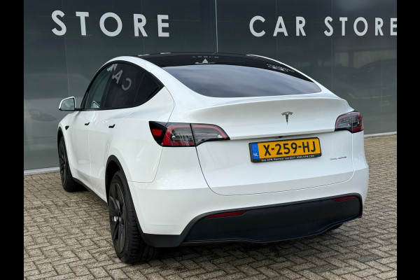 Tesla Model Y Long Range AWD 75 kWh 94% SOH FSD Dealer Onderhouden