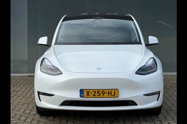 Tesla Model Y Long Range AWD 75 kWh 94% SOH FSD Dealer Onderhouden