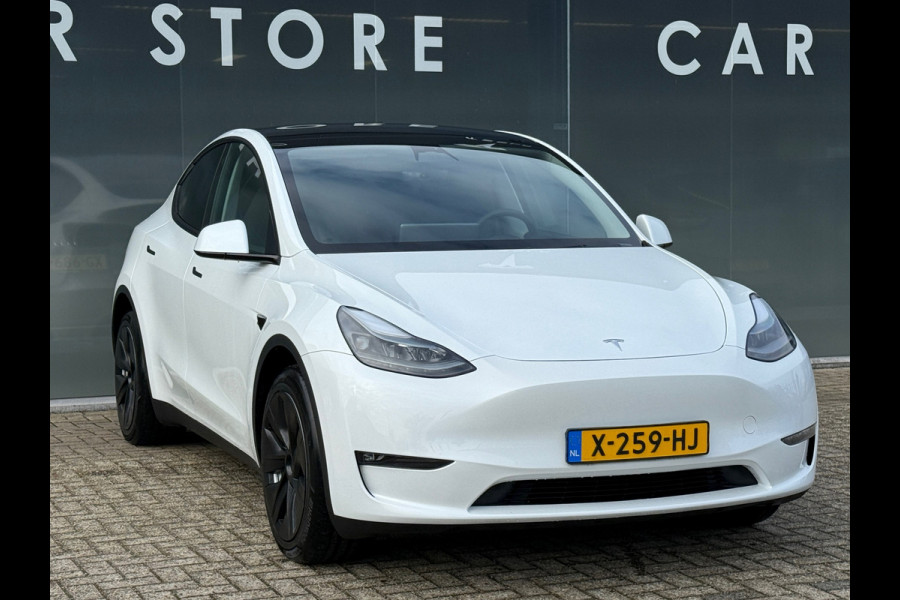 Tesla Model Y Long Range AWD 75 kWh 94% SOH FSD Dealer Onderhouden