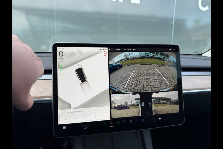 Tesla Model Y Long Range AWD 75 kWh 94% SOH FSD Dealer Onderhouden