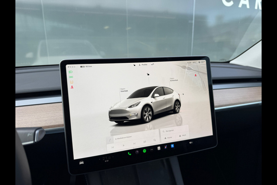Tesla Model Y Long Range AWD 75 kWh 94% SOH FSD Dealer Onderhouden