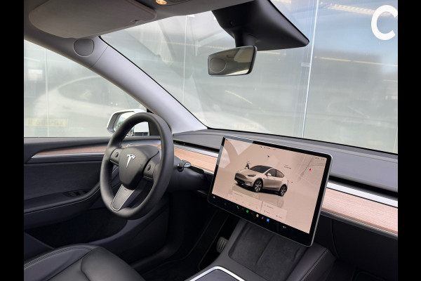 Tesla Model Y Long Range AWD 75 kWh 94% SOH FSD Dealer Onderhouden