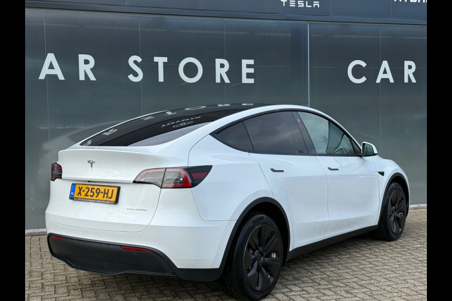 Tesla Model Y Long Range AWD 75 kWh 94% SOH FSD Dealer Onderhouden