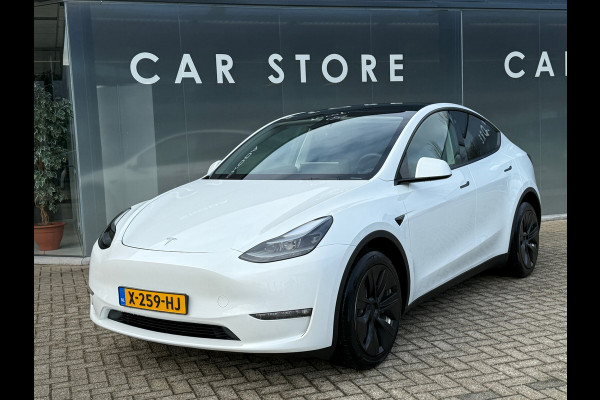 Tesla Model Y Long Range AWD 75 kWh 94% SOH FSD Dealer Onderhouden