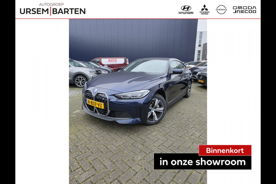 BMW i4 eDrive40 84 kWh | Automaat | Harman & Kardon |