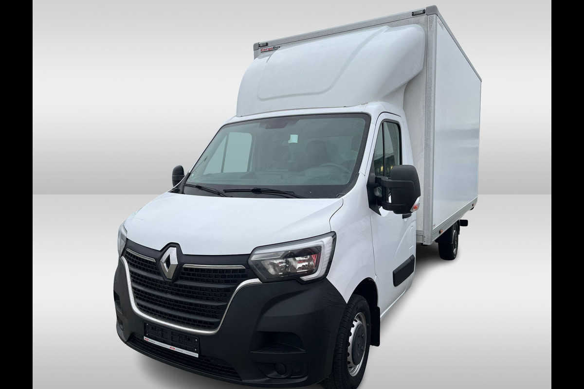 Renault Master 2.3 dCi 145pk Bakwagen met Laadklep Airco Navigatie Camera (wordt verwacht)