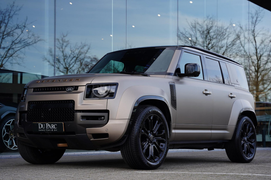 Land Rover Defender 110 P 635 Octa 4.4 Edition One / BTW / Panoramadak / Meridian