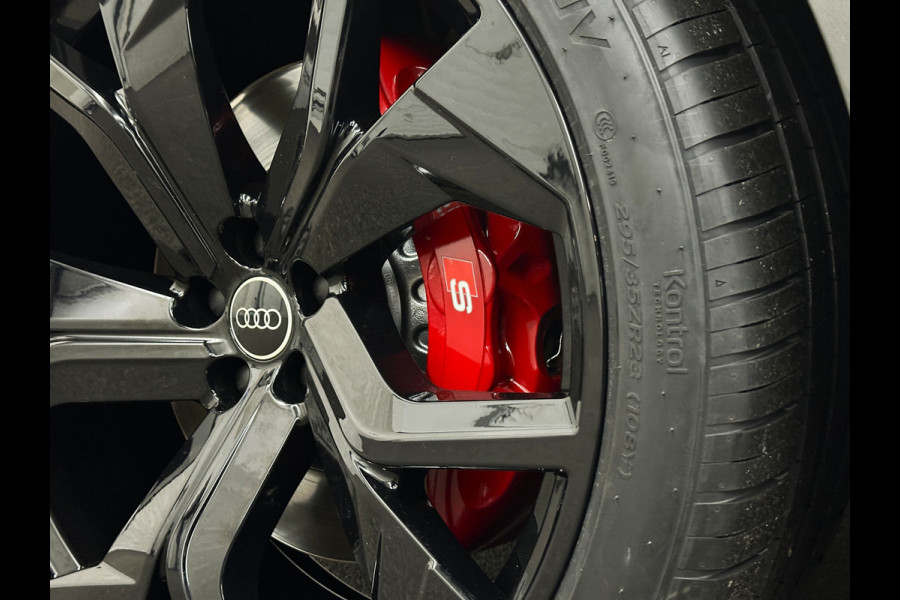 Audi Q8 SQ8 4.0 TFSI Quattro | RS-Stoelen | Panorama | Massage | Ventilatie | 23'' | B&O Sound | Trekhaak | Carbon | Luchtvering | Black-Optic | BTW-Auto | Memory | Leder | Matrix-LED | Carplay |