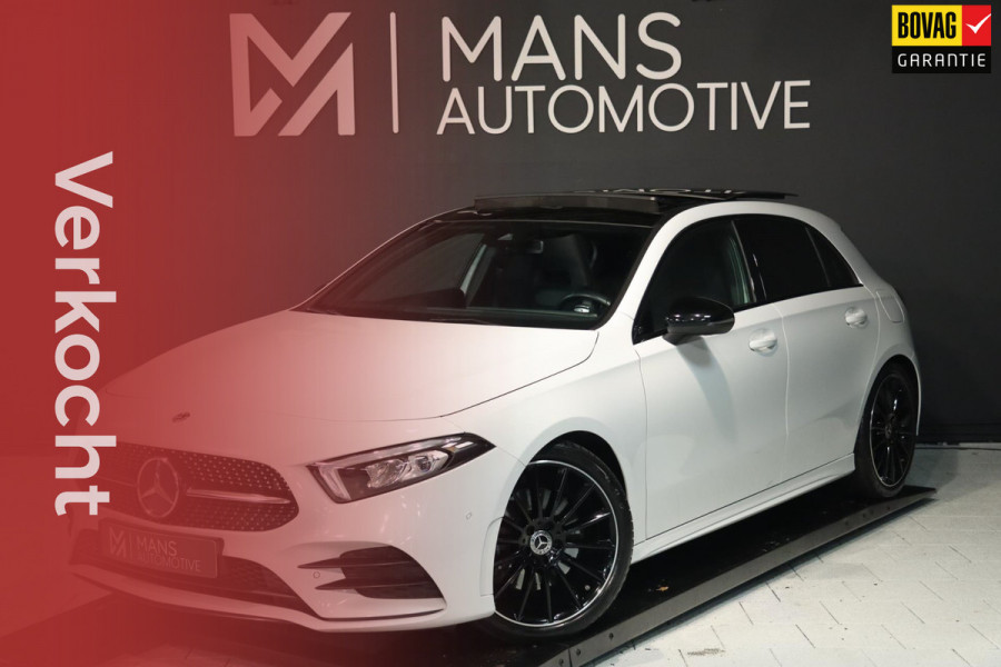 Mercedes-Benz A-Klasse 220 AMG Line / PANO / CAMERA / ALCANTARA / DODEHOEK / WIDE SCREEN